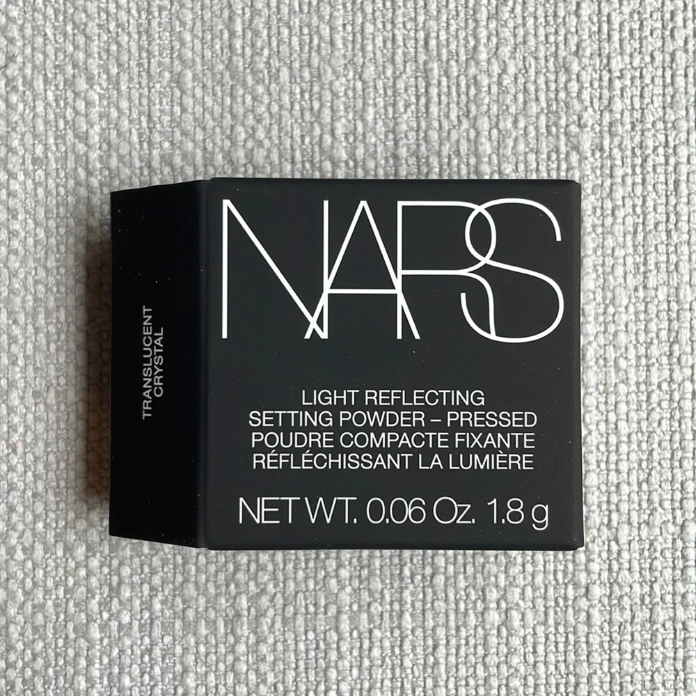 NARS Light Reflecting Setting Powder 1.8g - micro-sized- translucent crystal